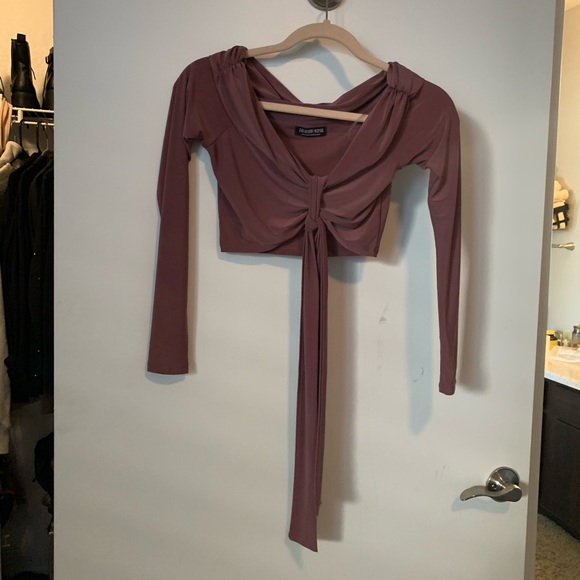 Slinky Crop Top - Picture 2 of 4